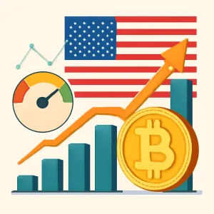 U.S. Crypto Trading Volume Surges to 15% as Market Confidence Rebounds