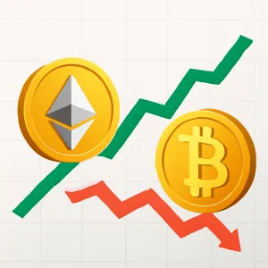 Ethereum Surges Ahead of Bitcoin Amid Market Uncertainty, Analyst Says