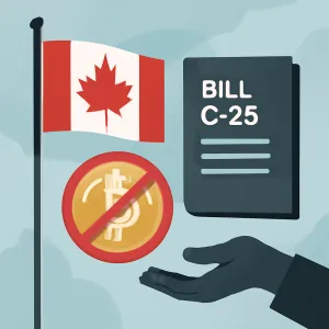 Canada Reviews Bill C-25 to Ban Political Cryptocurrency Donations