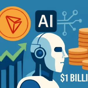 TRON DAO Expands AI Fund to $1 Billion for Startups in Agentic Economy