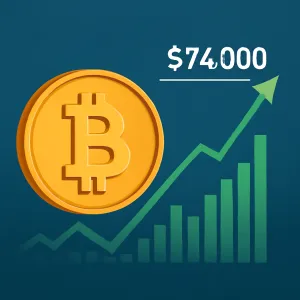 Bitcoin's Next Rally Hinges on Breaking $74,000, Analysts Say