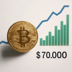 Bitcoin Stabilizes at $70,000 with Renewed ETF Inflows