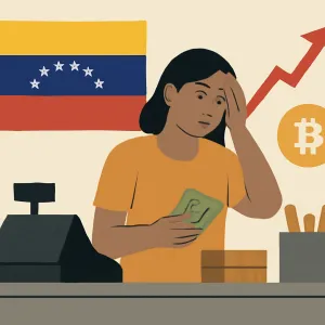 Venezuelan Dollar Shortage Drives Small Businesses to Increase Prices and Shift to Crypto