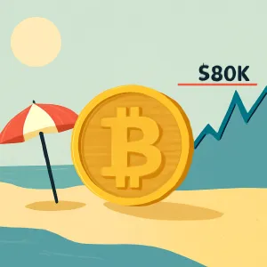 Bitcoin Faces Summer Lull as Bulls Confront $80K Resistance
