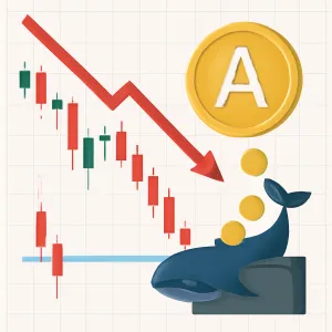ASTER Drops Below Range as Whale Moves 5 Million Tokens – Will $0.60 Hold?