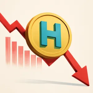 Hyperliquid's HYPE Token Drops Below $42 Amid Rising Selling Pressure