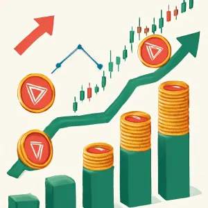 TRON Increases TRX Holdings as Large Orders Boost Price Strength