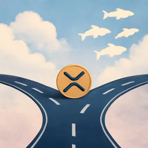 XRP Faces Fork in the Road as 60% of Whales Withdraw Amid Bullish Derivatives Sentiment