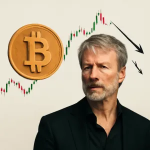 Michael Saylor Adds $255M in Bitcoin, Markets Show Signs of Caution