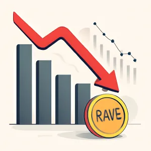 RAVE Sees 10% Drop as Liquidations and Open Interest Fall