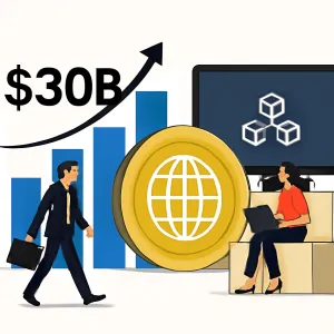 BlackRock Launches $30B RWA Initiative with BUIDL Collateral Programme