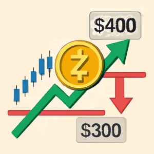 Zcash Price Targets $400, But Risks Loom Below $300