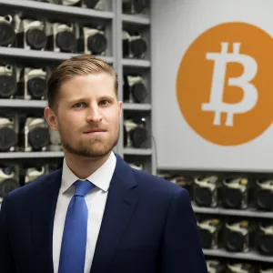Eric Trump's American Bitcoin Boosts Mining with 11,298 ASIC Miners, ABTC Stock Rises 8%