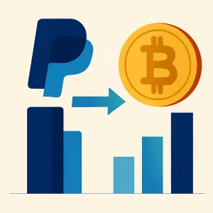 PayPal Restructures to Launch Dedicated Cryptocurrency Division