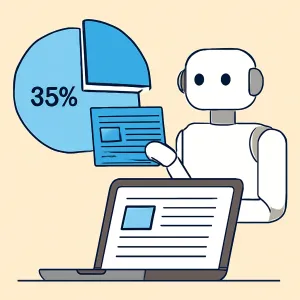 Stanford Reports AI Will Generate 35% of New Websites by Mid-2025