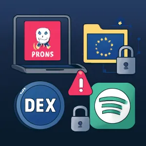 Cybersecurity Weekly: Prank Trojan and EU Data Leak Highlight Risks