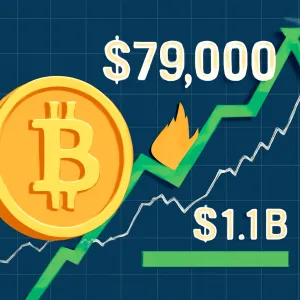 Bitcoin Rises to $79,000 Fueled by $1.1 Billion in Short Liquidations