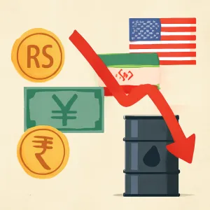 Emerging Market Currencies Decline as Oil Prices Rise in US-Iran Tensions