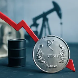 Indian Rupee Hits Record Low Amid Rising Crude Oil Prices