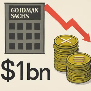Goldman Sachs Leaves Crypto ETF, Triggers $1 Billion Outflow