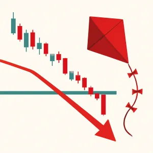 KITE Stock Drops 18%, Dips Beneath Key Support Level