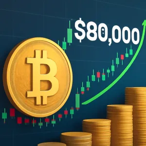 Bitcoin Hits $80,000: Analyzing Retail Participation Impact