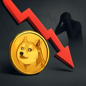 Dogecoin Drops Below $0.1 as Liquidations Soar to $16M