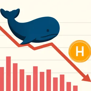 $22 Million Whale Dump Causes HYPE to Weaken—Further Downside Possible