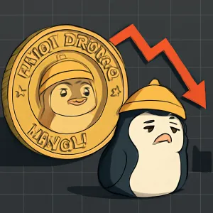 Pudgy Penguins Token PENGU Drops 14% After Unlock Event