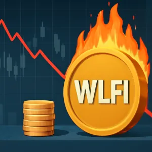 WLFI Burns 100 Million Tokens, Raising Eyebrows in Market