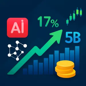 Akash AI Model Sparks 17% Token Rally and Surges Trading Volume to 5B