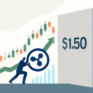 XRP Faces Supply Wall at $1.50 Amid Increased Trading Activity