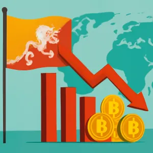 Bhutan's Bitcoin Sell-offs Reach $200 Million Amid Rising Global Holdings