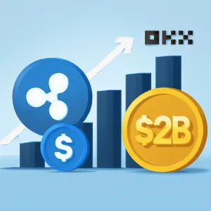 Can Ripple's RLUSD Achieve $2B Milestone After OKX Expansion?