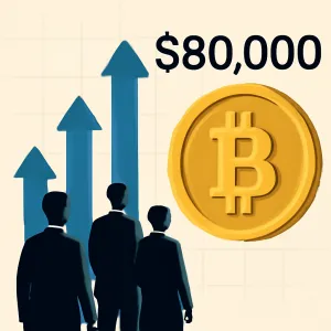 Institutional Demand Keeps Bitcoin Steady at $80K Level