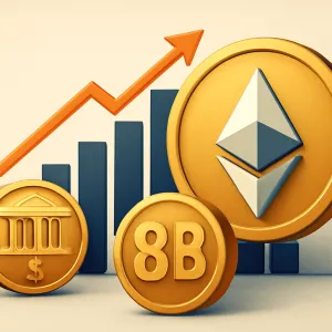 Tokenized Treasuries on Ethereum Hit $8 Billion Amid Rising Macro Yield Demand