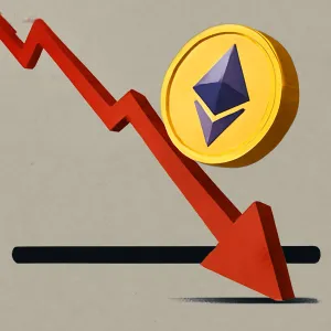Ethereum Dips After Harvard's $86.8M Exit: Can it Hold $1.7K Support?