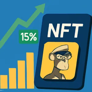 NFT Market Sees 15% Growth as BAYC Reaches New Heights