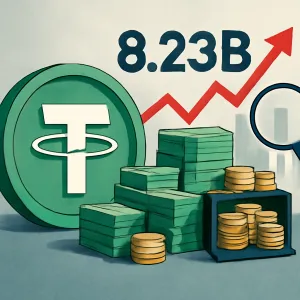 Tether Displays $8.23B Buffer Amid Profit Surge, Facing Scru