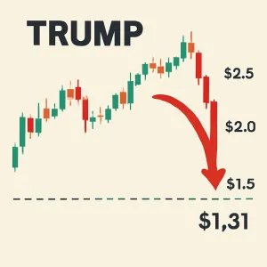 Will TRUMP Drop to $1.31 Following Loss of Key Support?