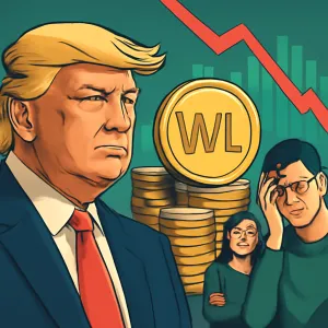 Trump Family Profits from WLFI as Early Investors Locked Out of 5.9B Token Sale
