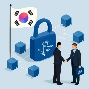 South Korea Partners with Samsung SDS for Blockchain Securities Development