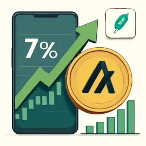 Algorand Jumps 7% as Robinhood Launches ALGO Trading