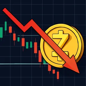 Zcash Price Drops 10% as Key Support Level Looms Large