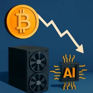 Bitcoin Hash Rate Falls 4% Due to AI Mining Demand