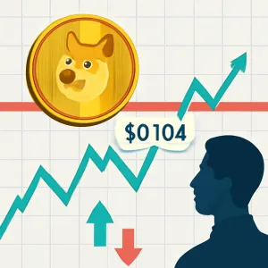 Dogecoin Hits $0.104: Key Resistance Level Sparks Mixed Reactions