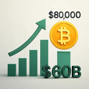 Bitcoin Reclaims $80K Amidst $60B Leverage – Will It Hold?