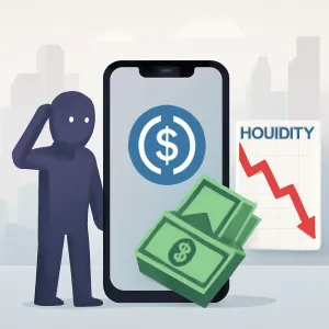 $128 Million Aave Outflow Raises DeFi Liquidity Worries
