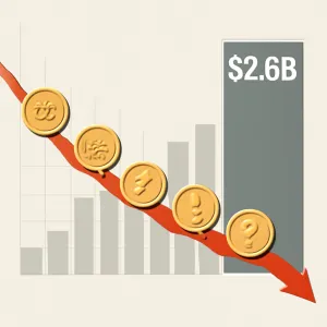 Altcoins at Risk of Crash Following $2.6B Leverage Spike