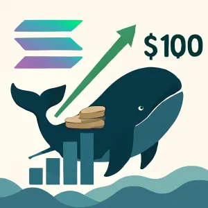 Solana Whale Installs $7.5M Bet to Target $100 Price